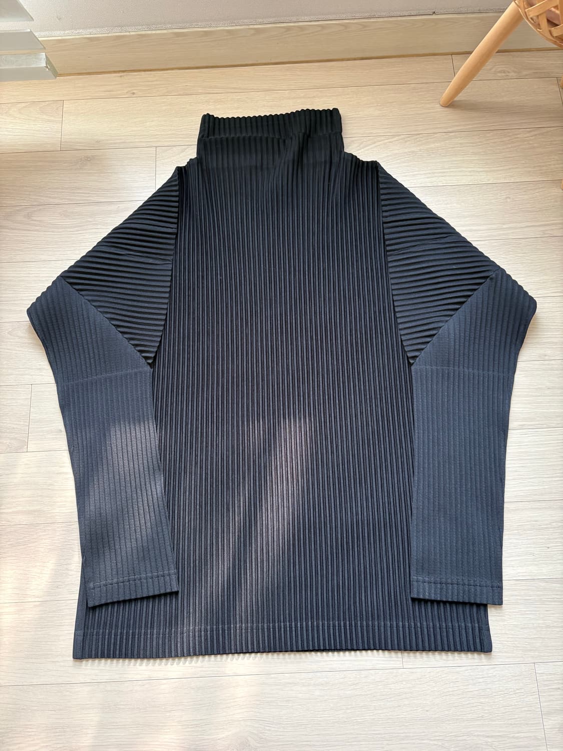 옴므플리세 터틀넥 JK522 상품이미지1