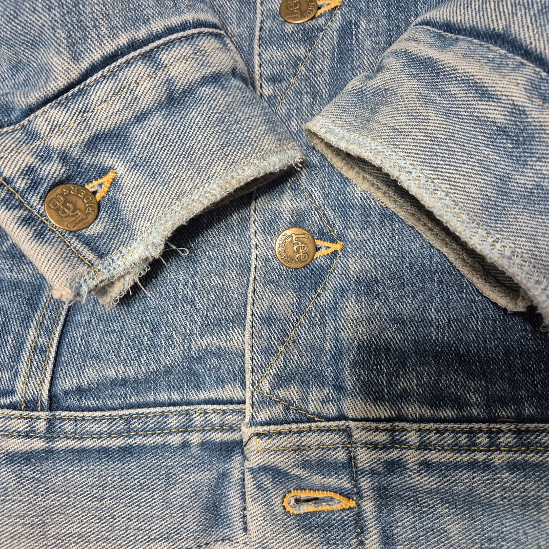 70s  LEE 스톰라이더(46) 상품이미지4