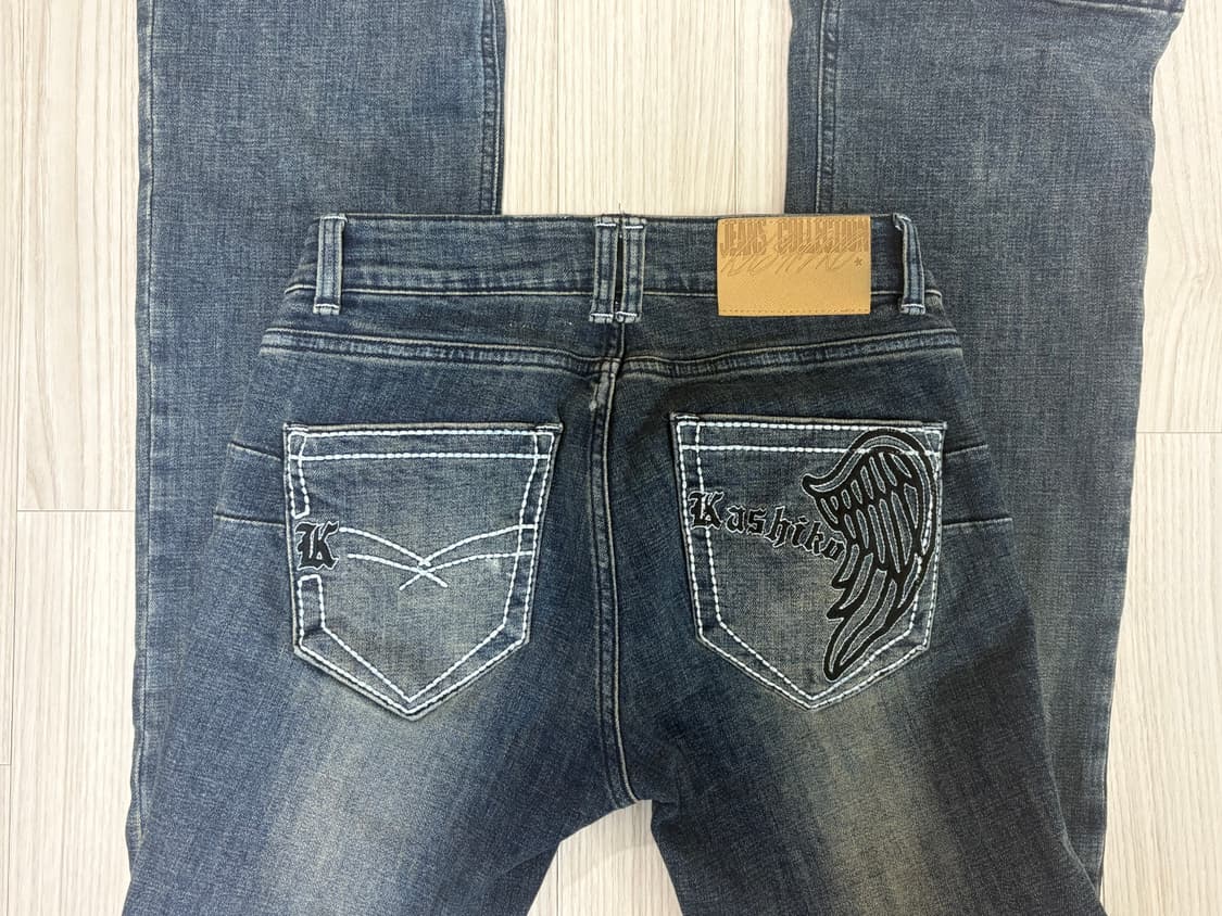 카시코 로우라이즈 데님팬츠 상품이미지7