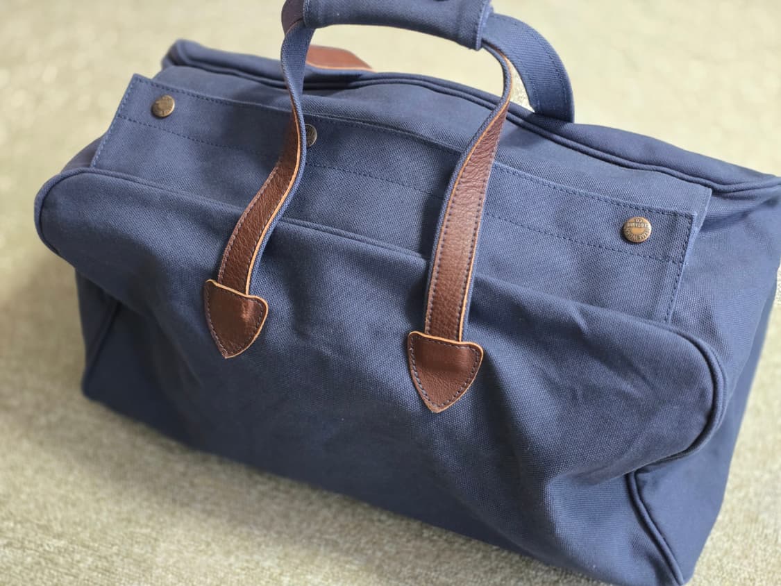 타임원클로딩 부처프로덕츠 BP로고 보스턴백 가방 엣라코 엣라스트 앳라코 상품이미지5