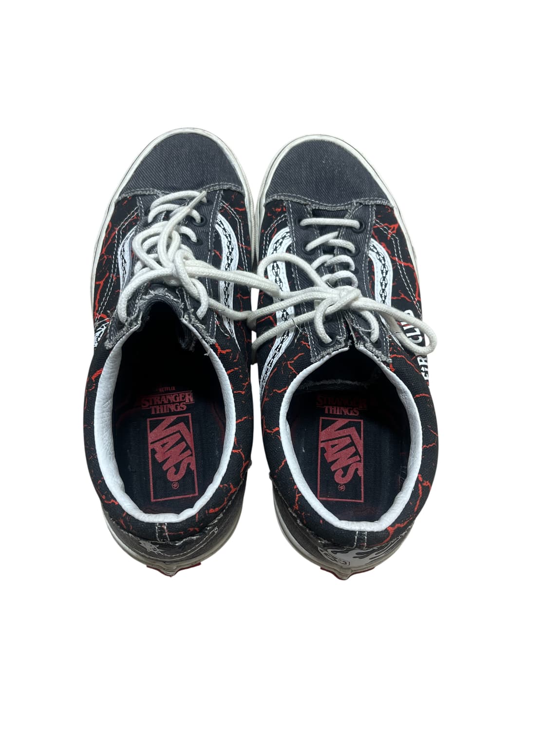 반스 X 기묘한 이야기  스타일36 헬파이어 클럽  265 상품이미지4