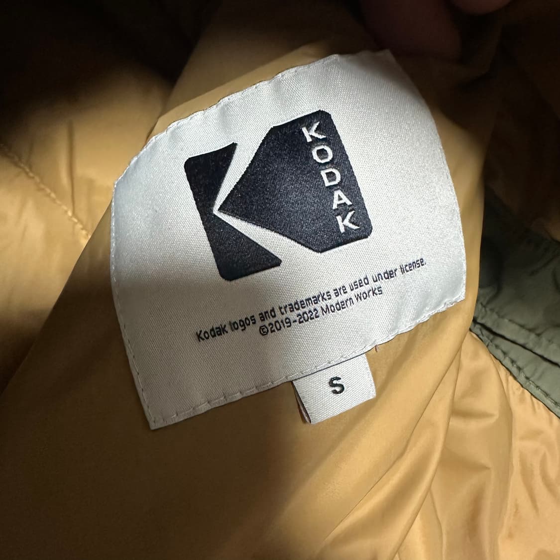 ✨ (바배) 코닥 경량 구스다운 셔츠 패딩  상품이미지4