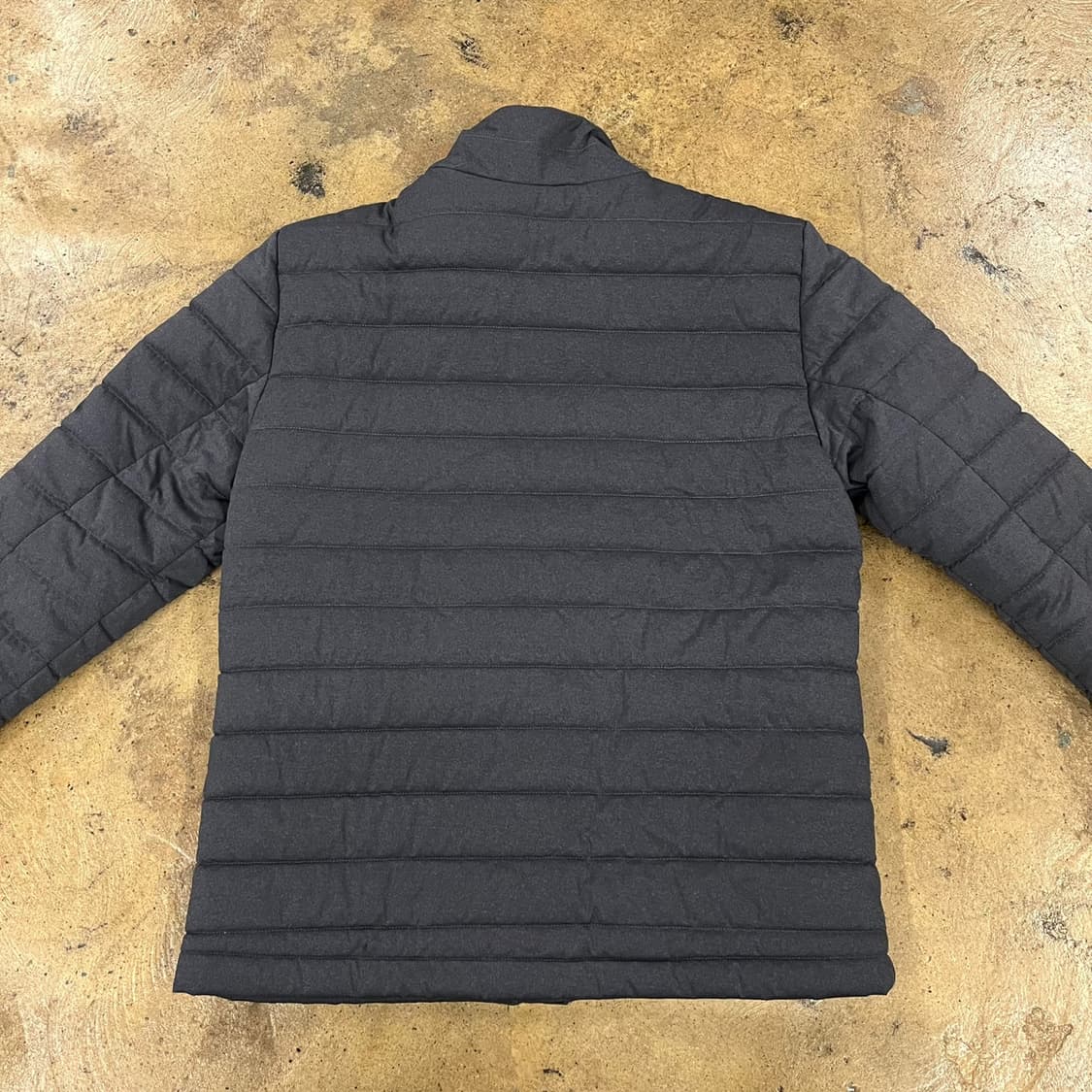 [정품/XL] 노스페이스 퀼팅 셔츠 자켓 블랙 b18 상품이미지4