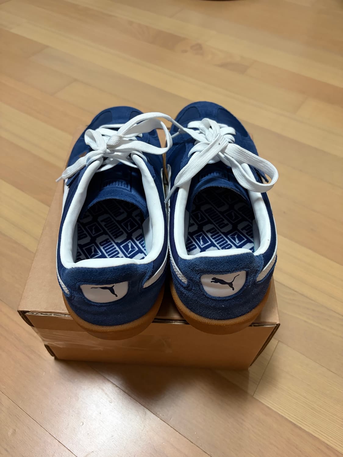 푸마 팔레르모 OG 네이비 270mm 상품이미지4