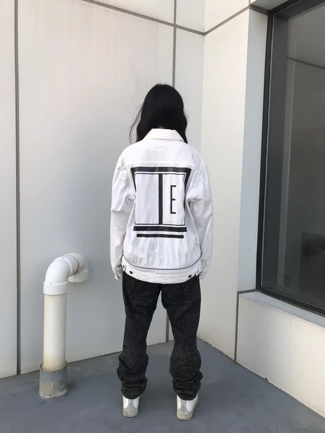 00's ELVIRA Box Logo Graphic Jacket 상품이미지4