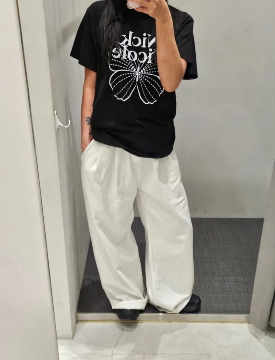 [새상품]닉앤니콜 반팔 티셔츠 상품이미지3