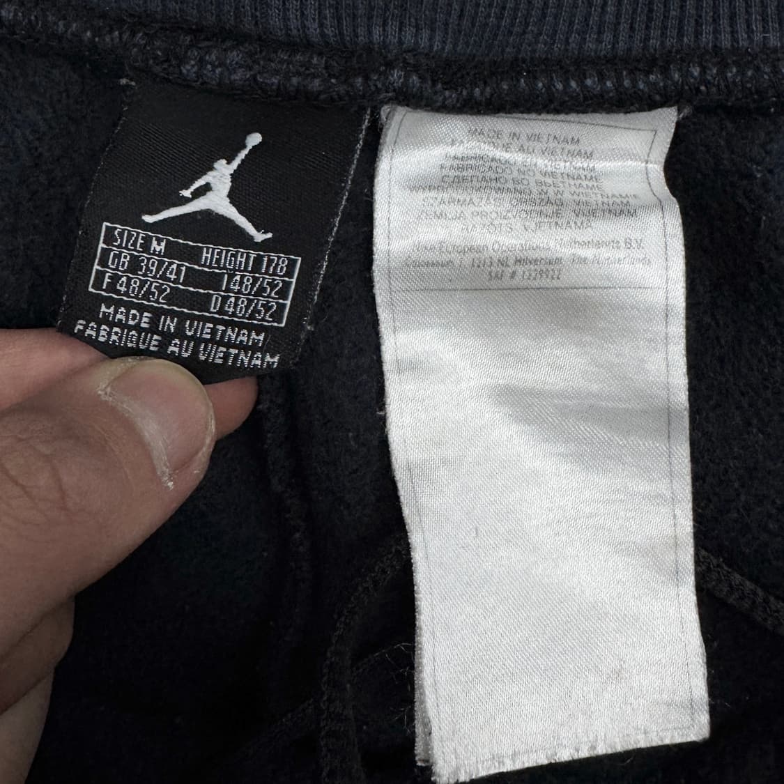 나이키 조던 90s 와이드 올드스쿨 트랙팬츠 상품이미지6