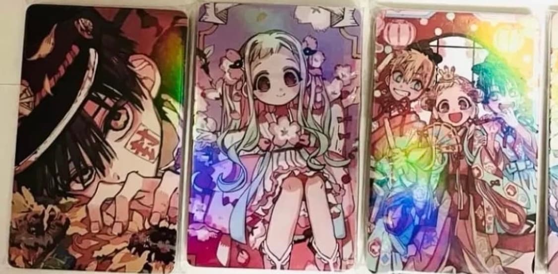 처분)지박소년하나코군&산리오 포카 세트(랜덤) 상품이미지2