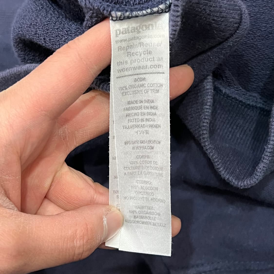  파타고니아 로고 맨투맨 y15653 상품이미지7