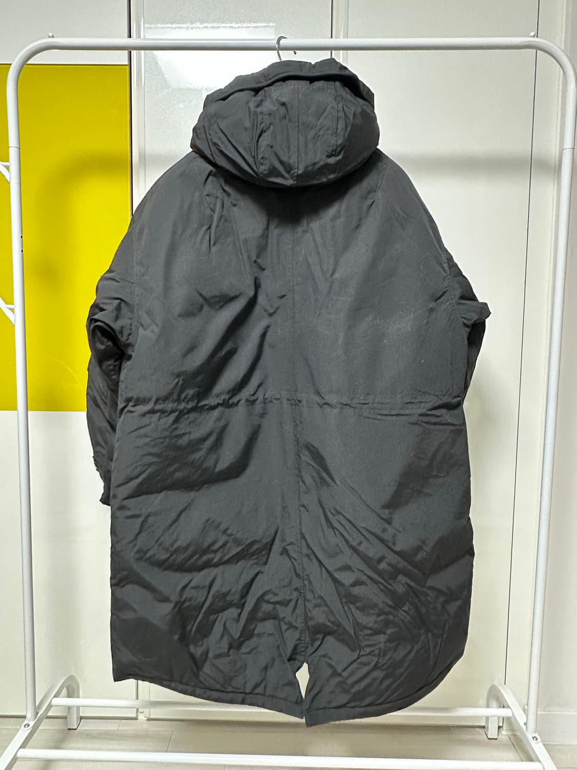 커버낫 피쉬테일 파카 블랙 상품이미지6