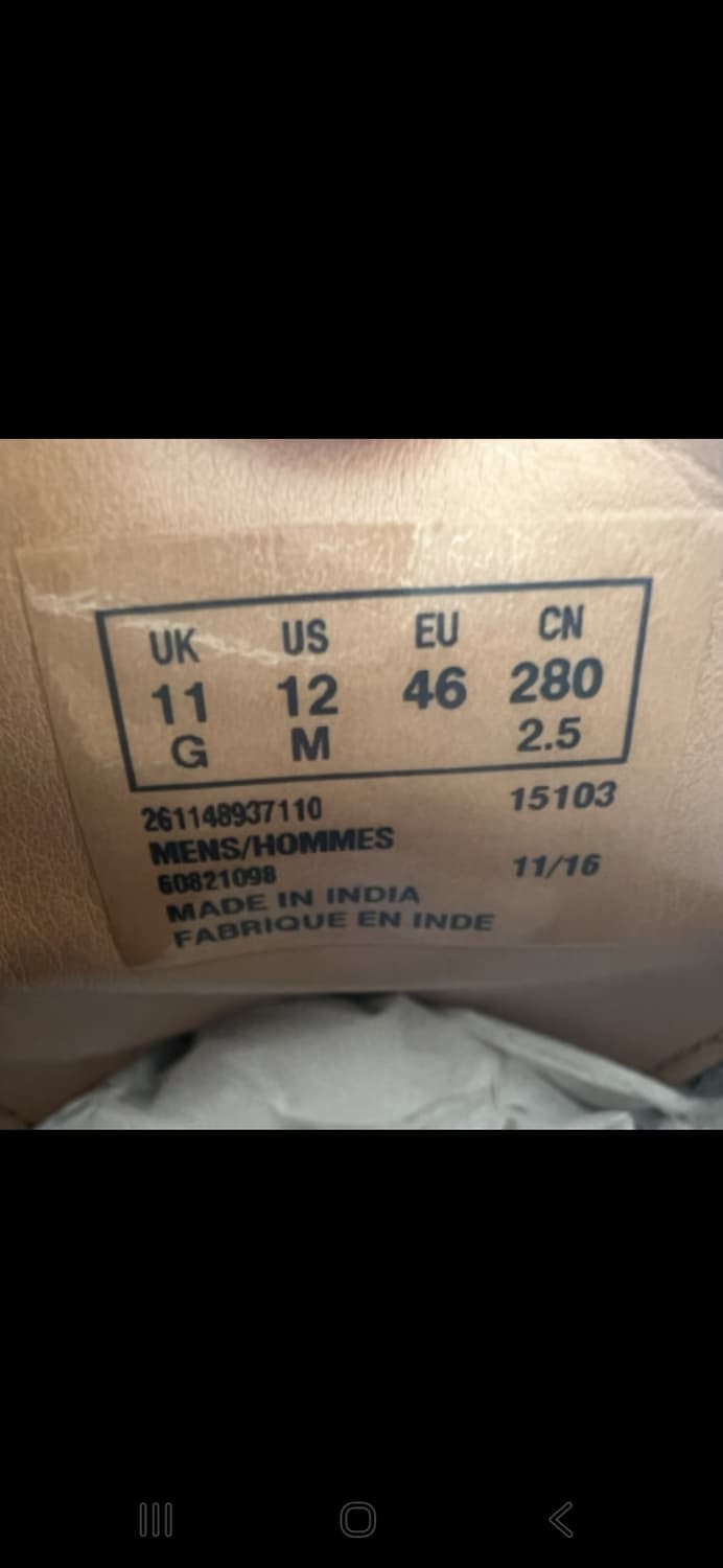 클락스 왈라비 255-260 상품이미지10