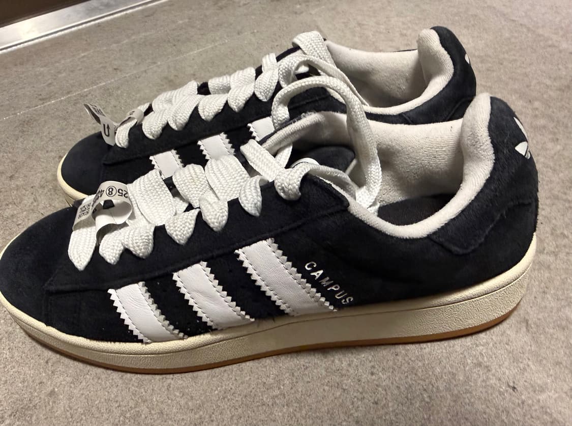 아디다스 캠퍼스 00s 코어 블랙 280 상품이미지1