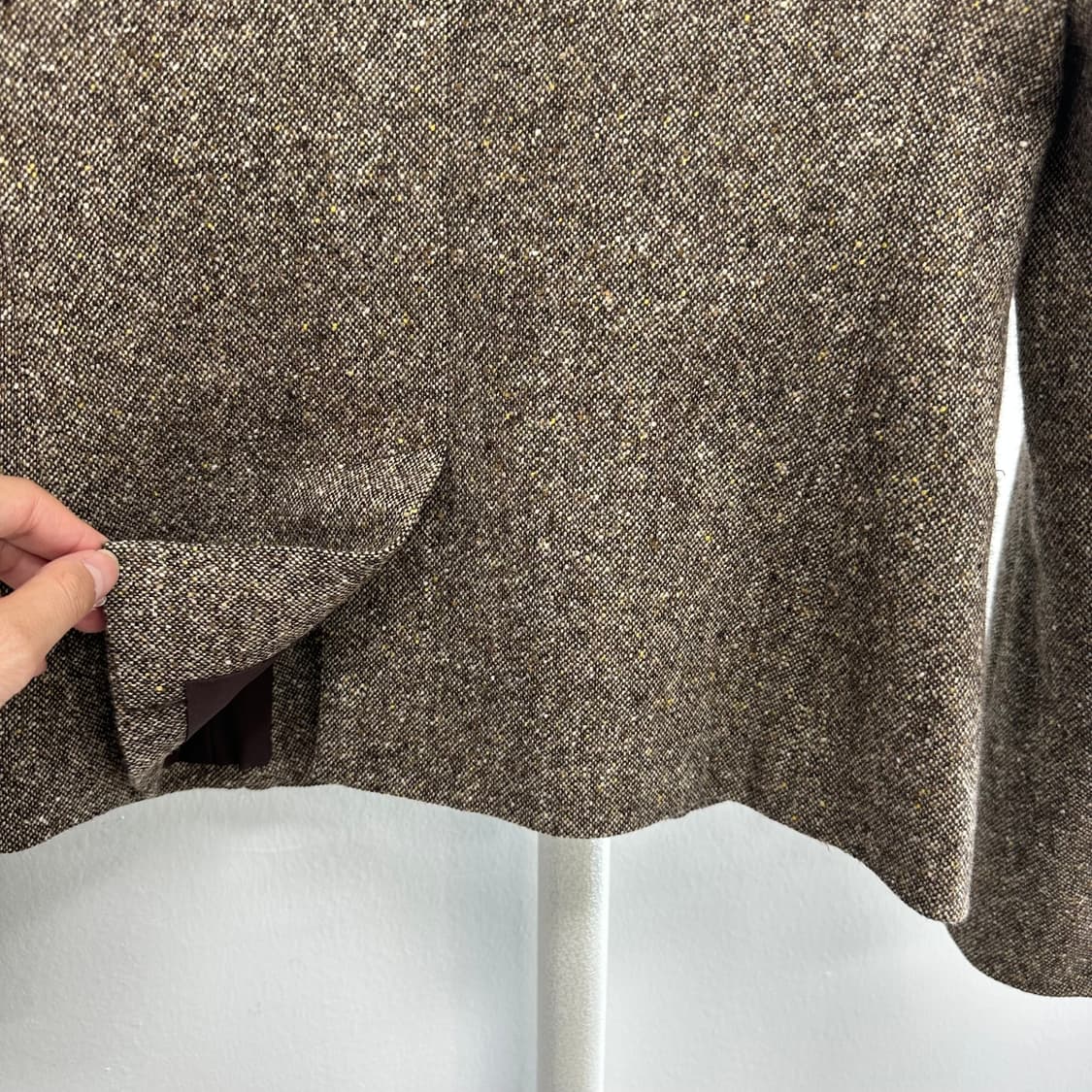 띠어리 트위드 투피스 셋업 상품이미지6