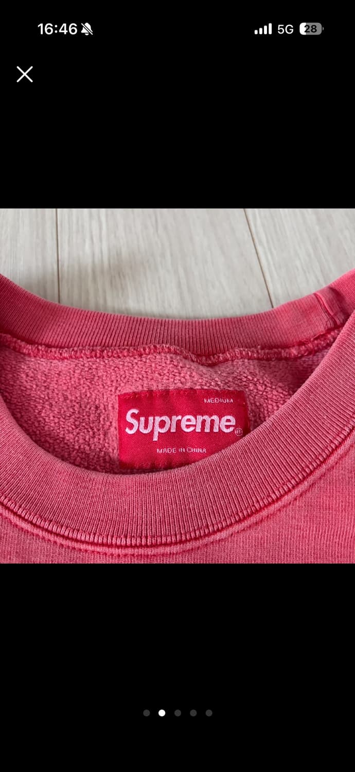슈프림 맨투맨  M사이즈 supreme 상품이미지2