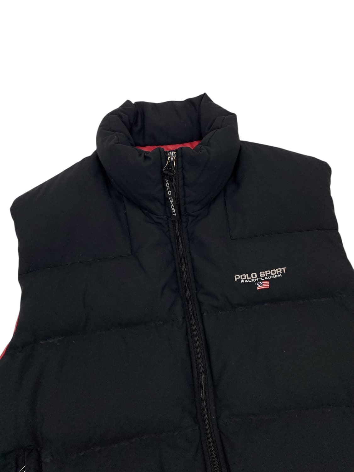 90‘s 폴로 스포츠 다운 푸퍼 베스트  상품이미지3