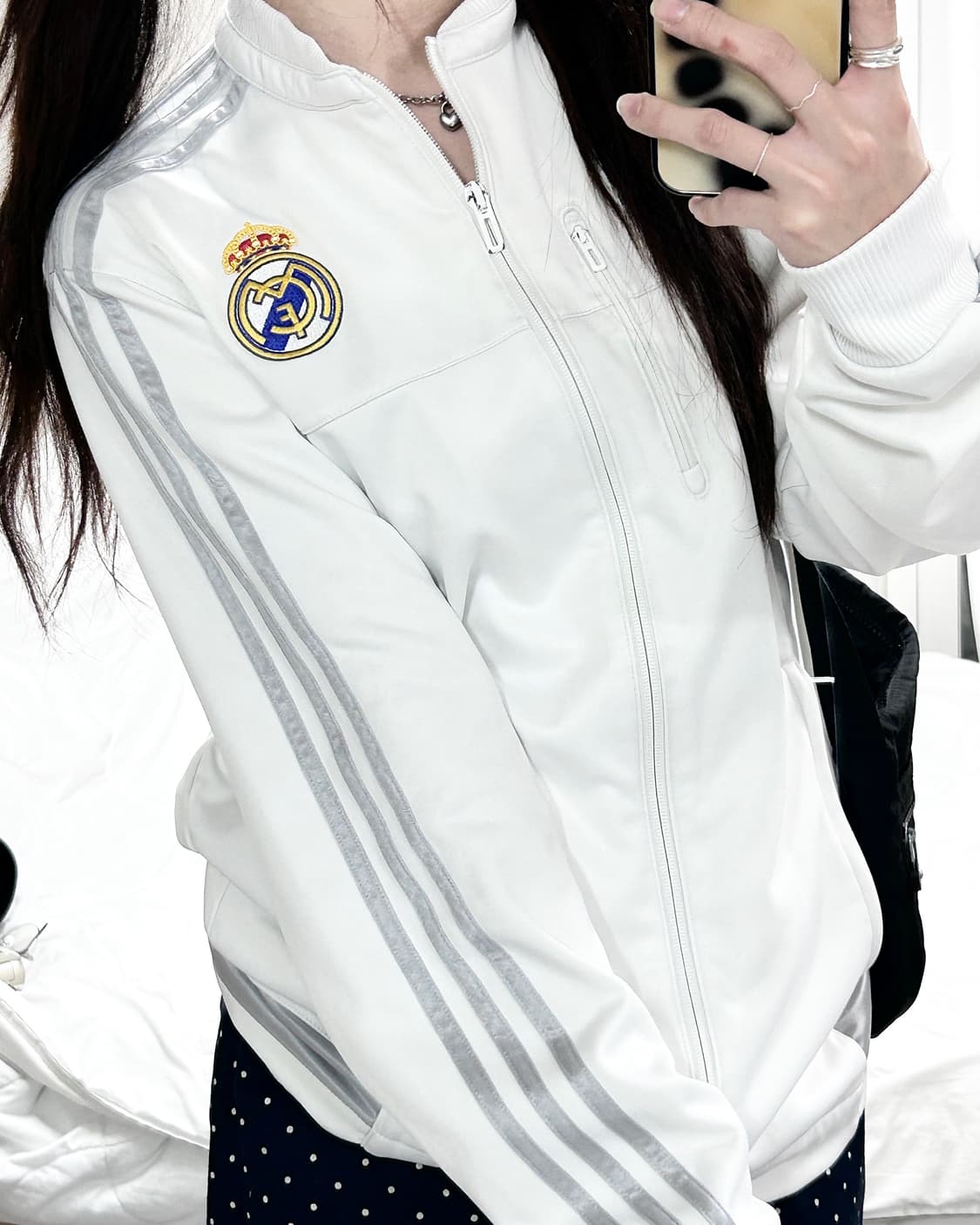 아디다스 유벤투스 화이트 져지 상품이미지2