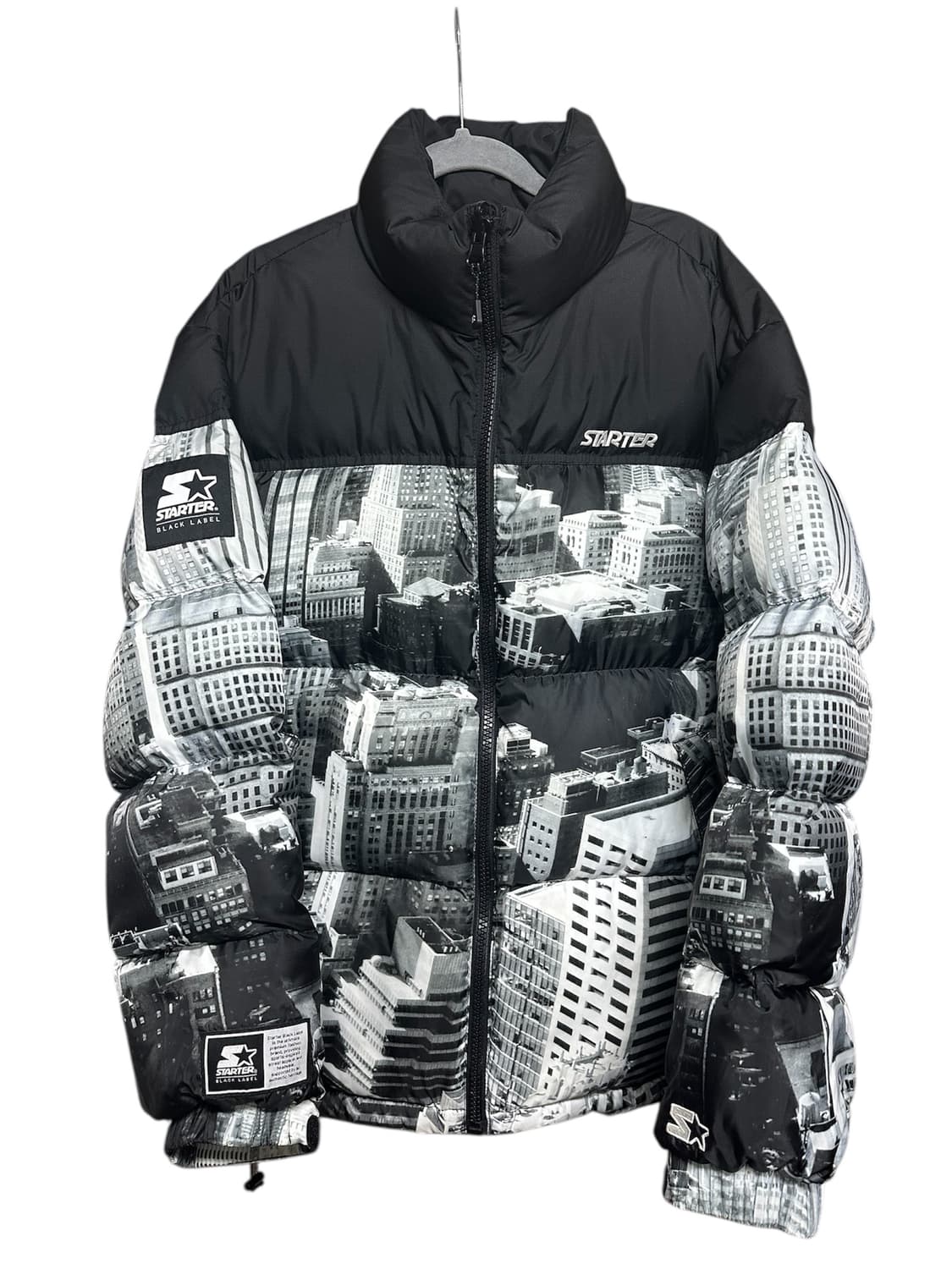 스타터 1971 프린팅 패딩 m 상품이미지1