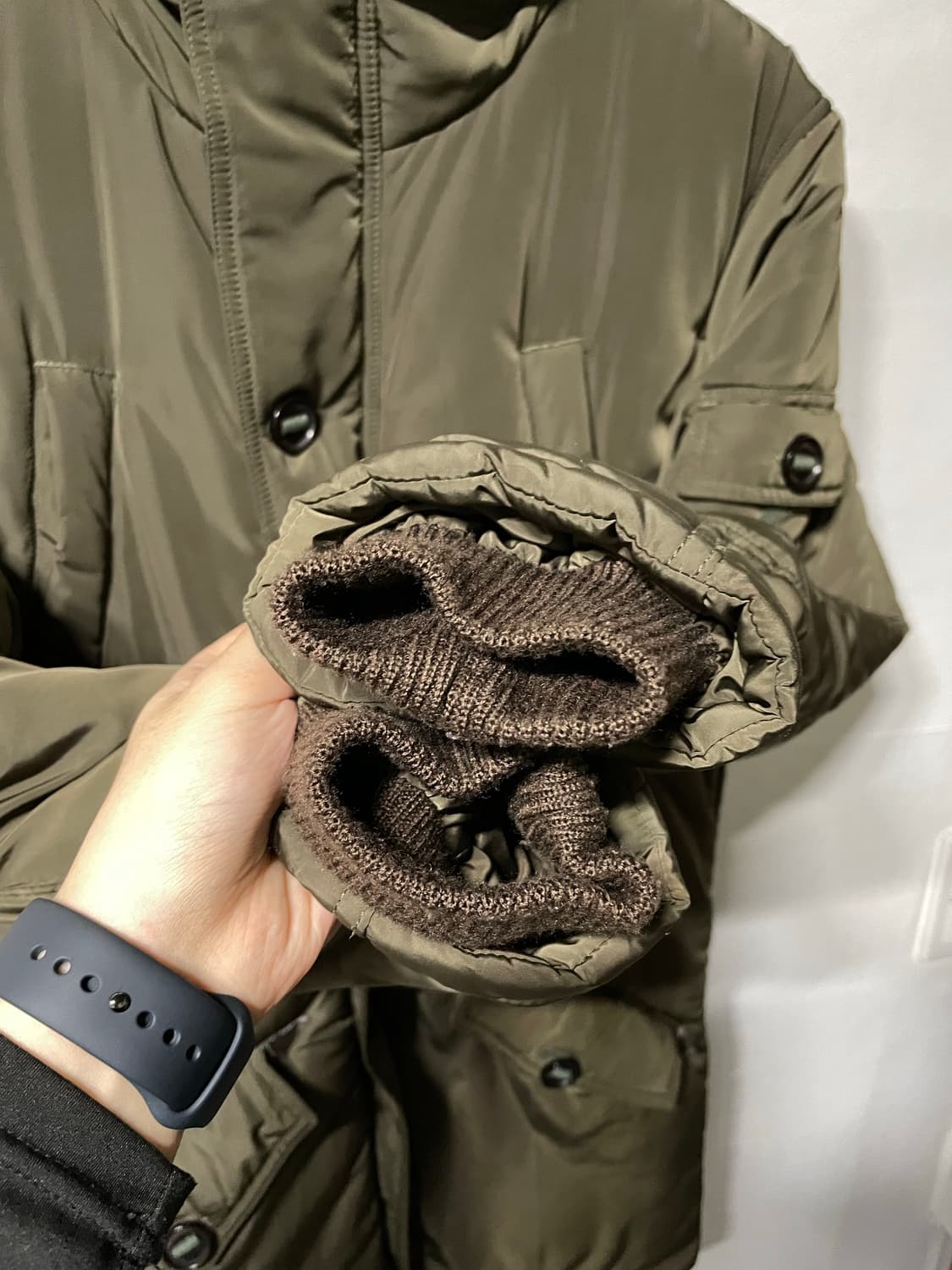 버버리 야상 패딩 자켓 점퍼 사이즈 100 상품이미지5