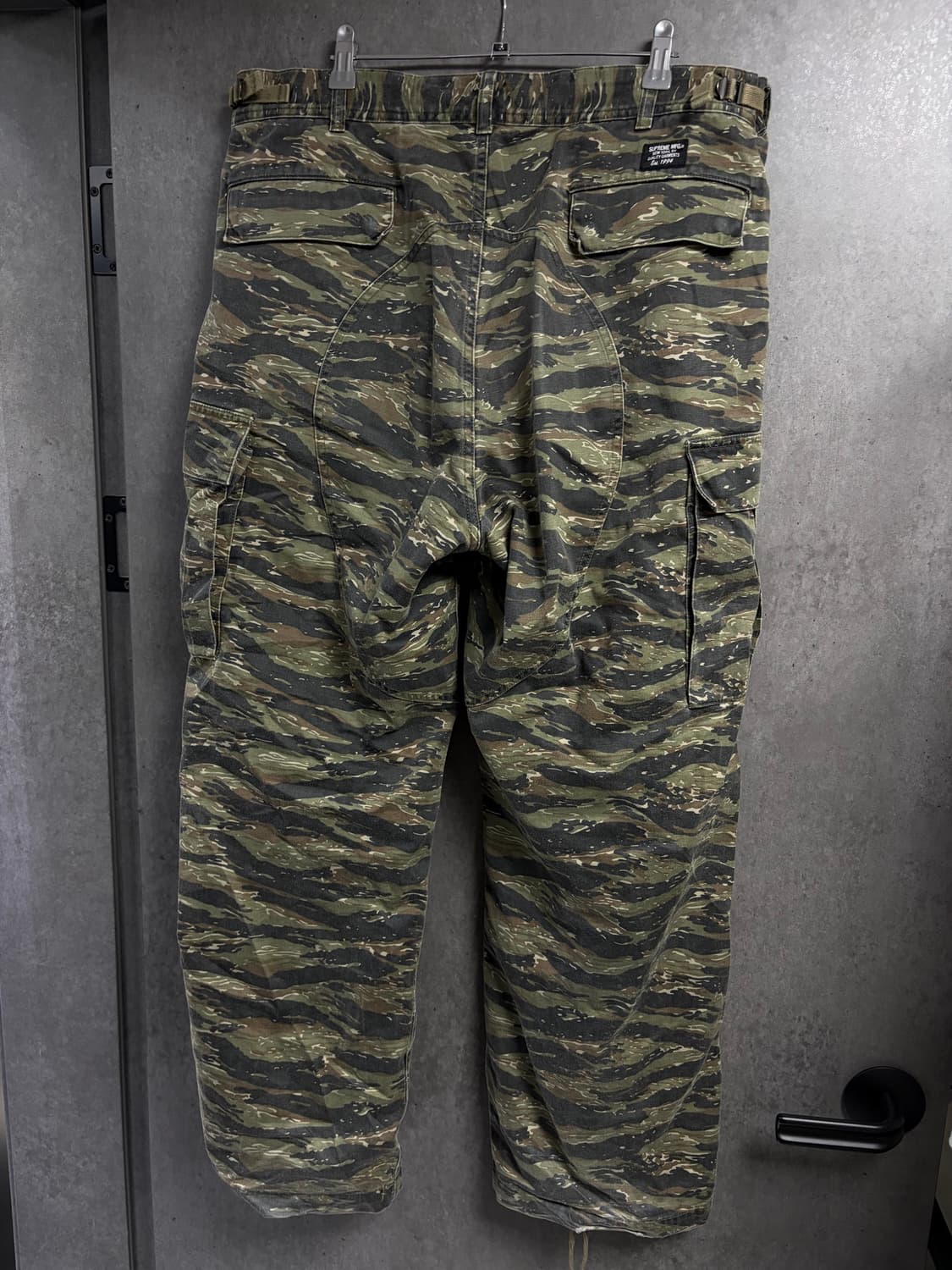Supreme 슈프림 카고팬츠 올리브타이거 카모 34 상품이미지2