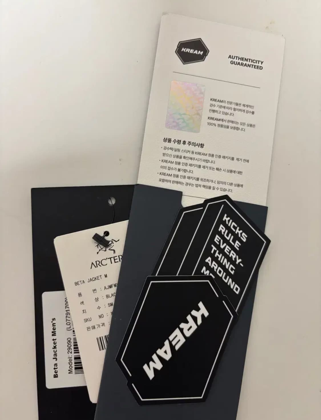 아크테릭스 베타 바람막이 상품이미지3