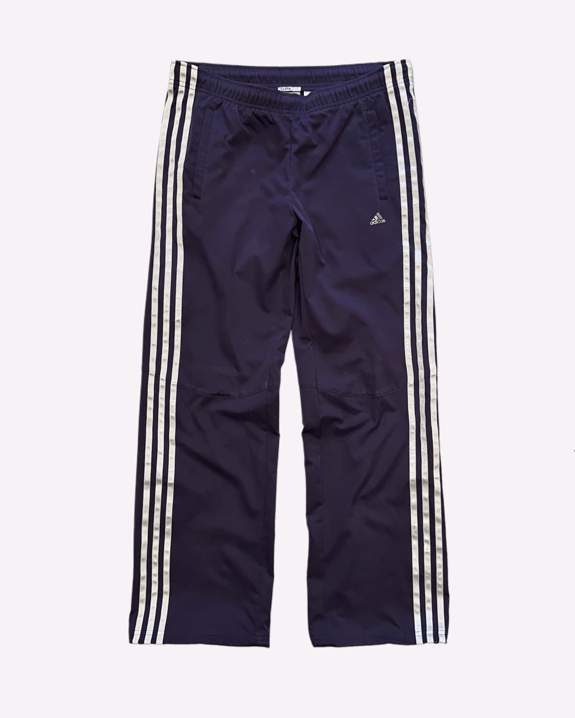 ADIDAS purple silver trainning pants 상품이미지2