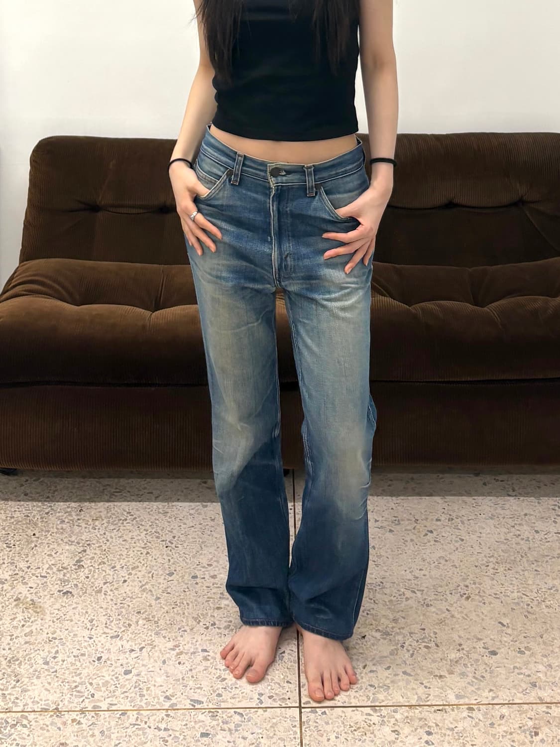 리바이스 6300 오렌지탭 레귤러 스트레이트 상품이미지4