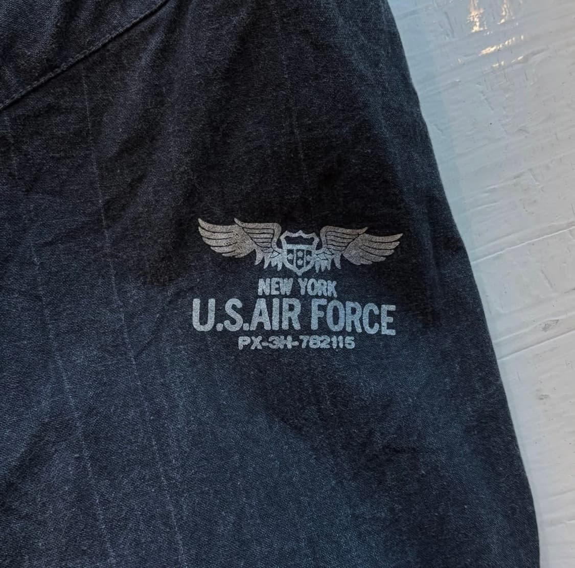 US Airforce B-15 플라이트 자켓 상품이미지7