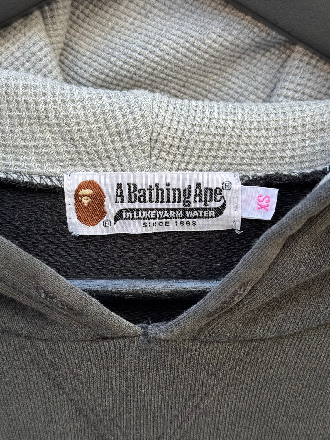 베이프 A.S.N.K.A 스웻 후드티  상품이미지4