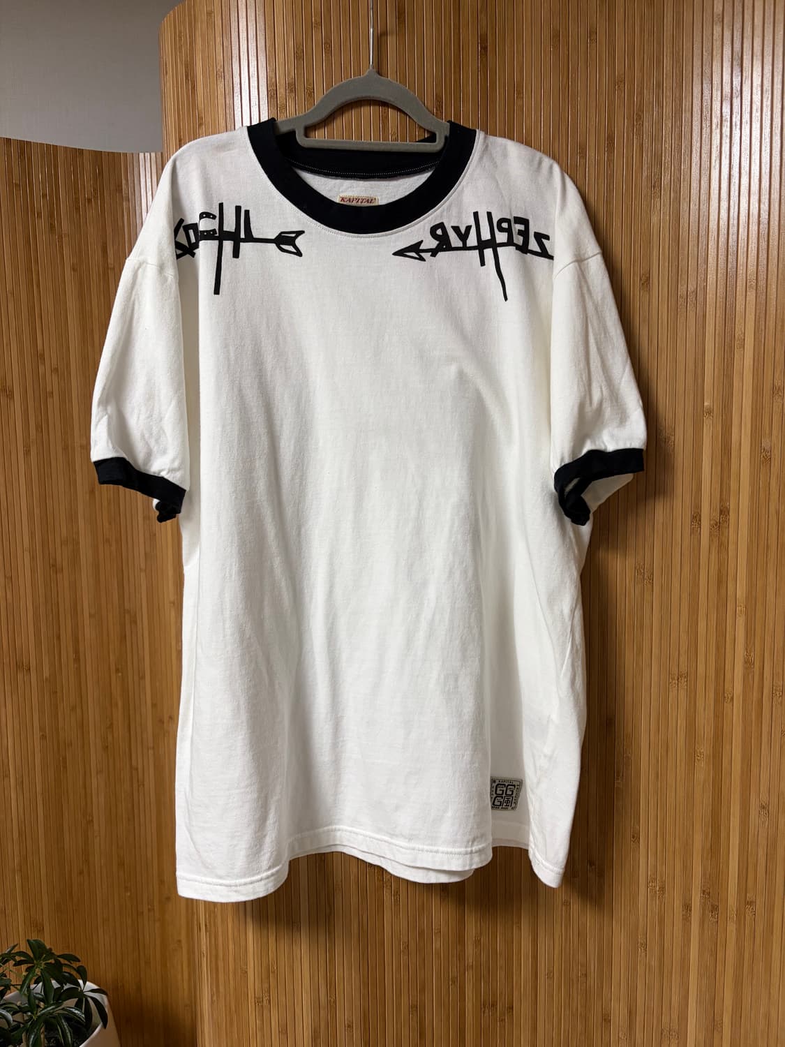 캐피탈 텐지쿠 링거티셔츠 4size 상품이미지3