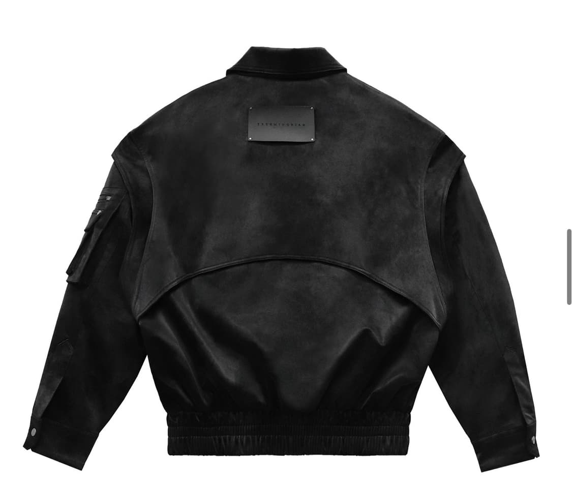 트리밍버드 스웨이드 매트 레더 자켓 상품이미지5