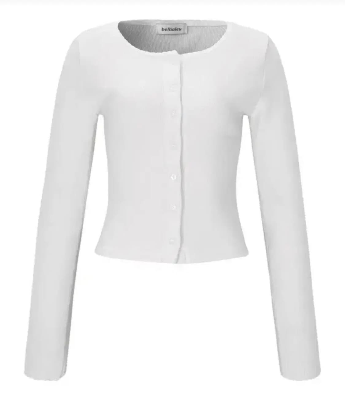 벨리아르 블룸 가디건 윈터 화이트 상품이미지1