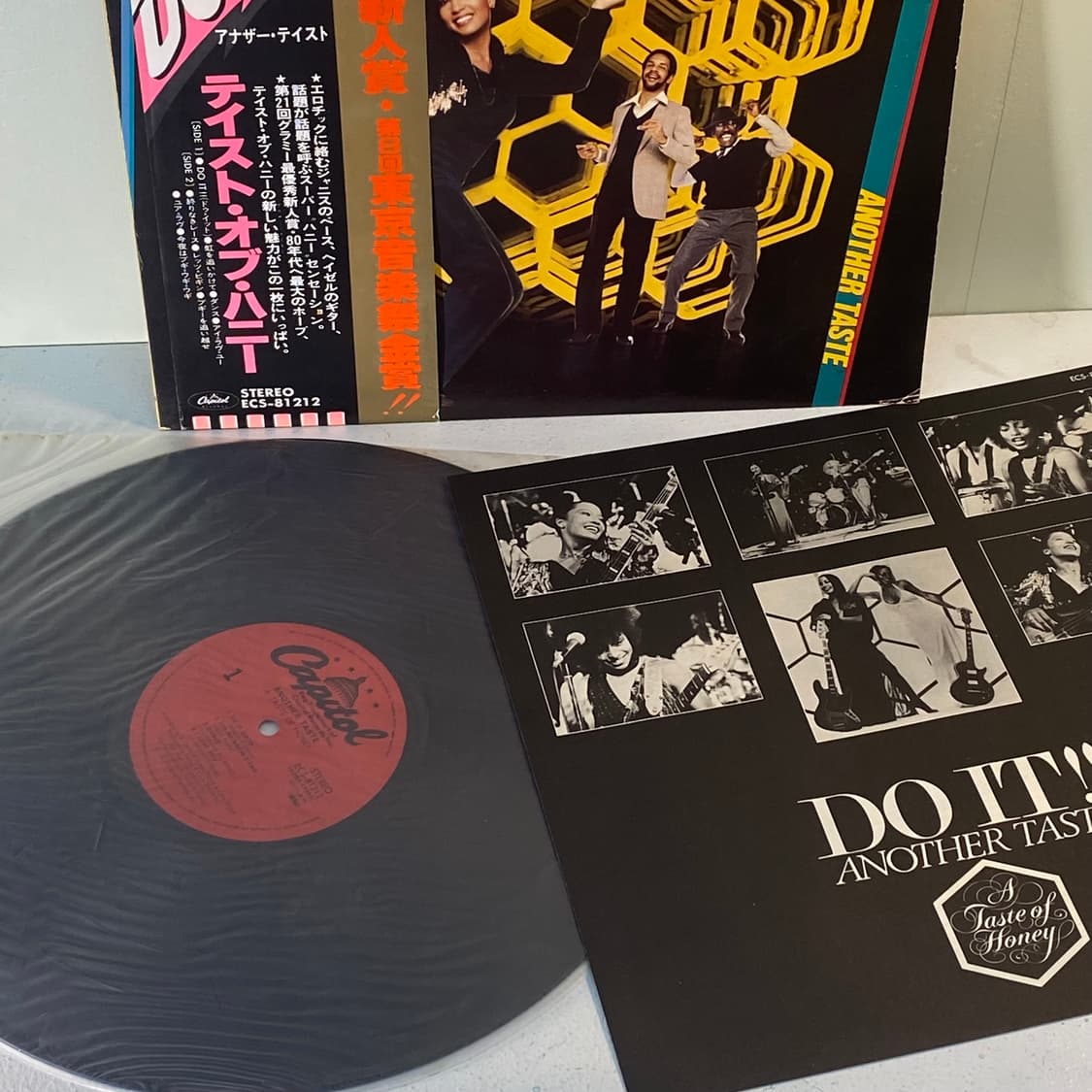 (중고LP-디스코) A Taste Of Honey -Another 상품이미지3