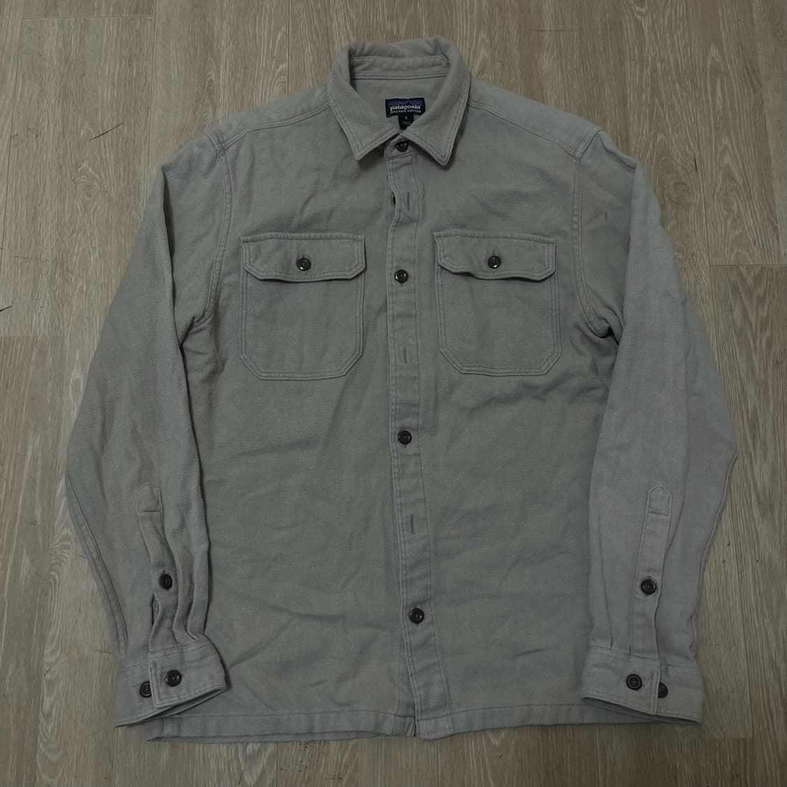 파타고니아 오가닉코튼 포켓 셔츠 S 상품이미지1