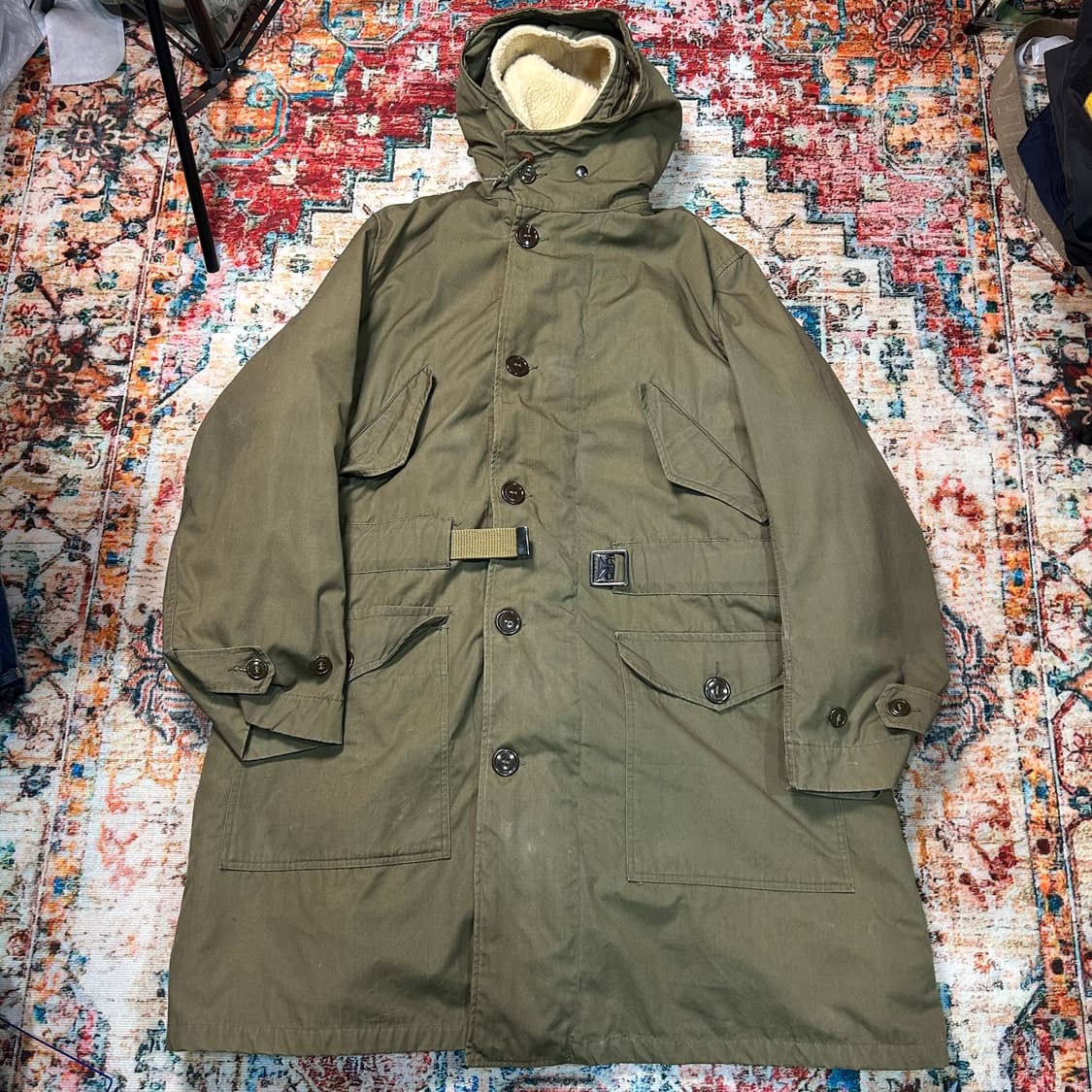 [2XL] M-47 장진호 파카 (오리지널 내피 풀구성) 상품이미지1