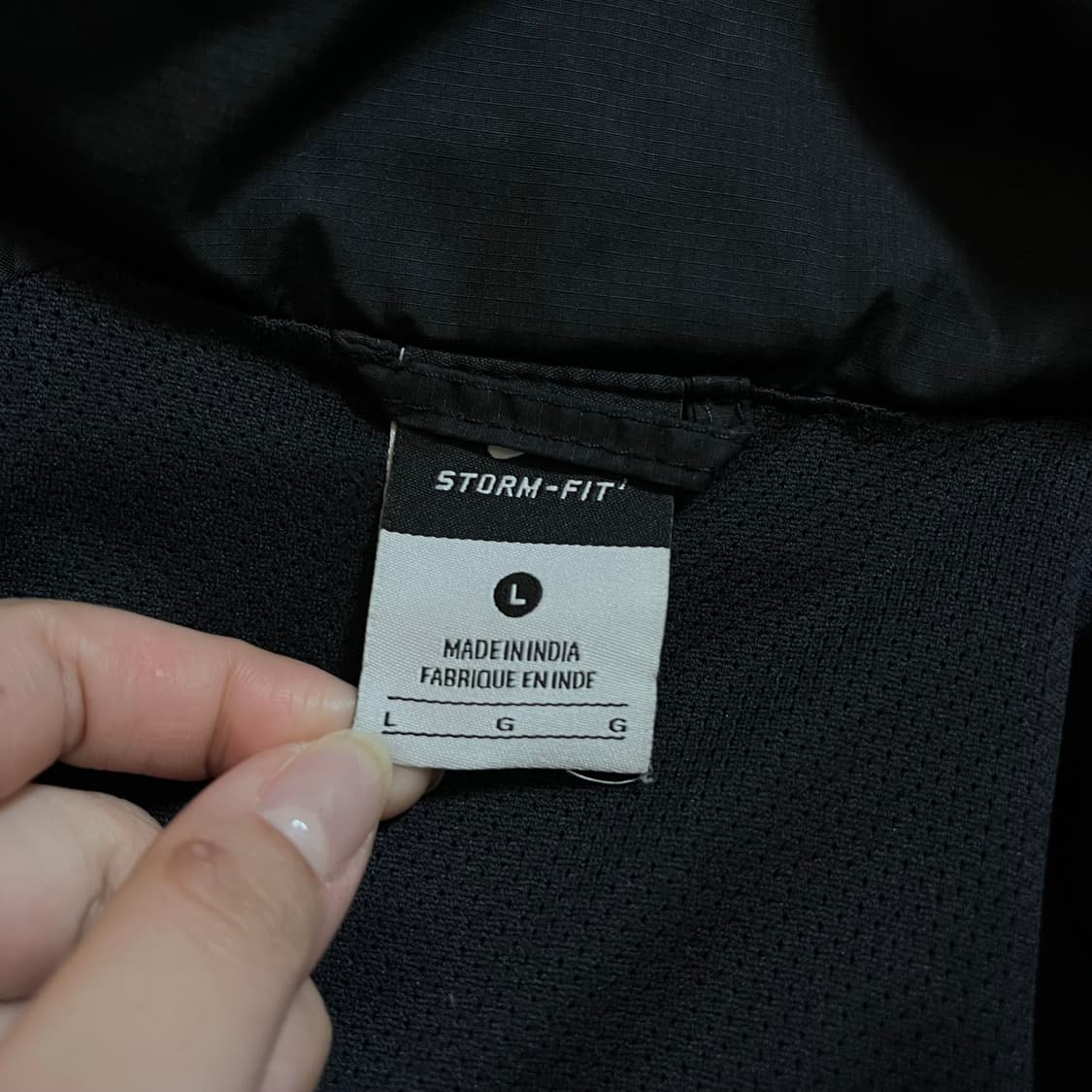 [정품] 나이키 블랙 스우시 투웨이 바막 [ L ] 상품이미지4