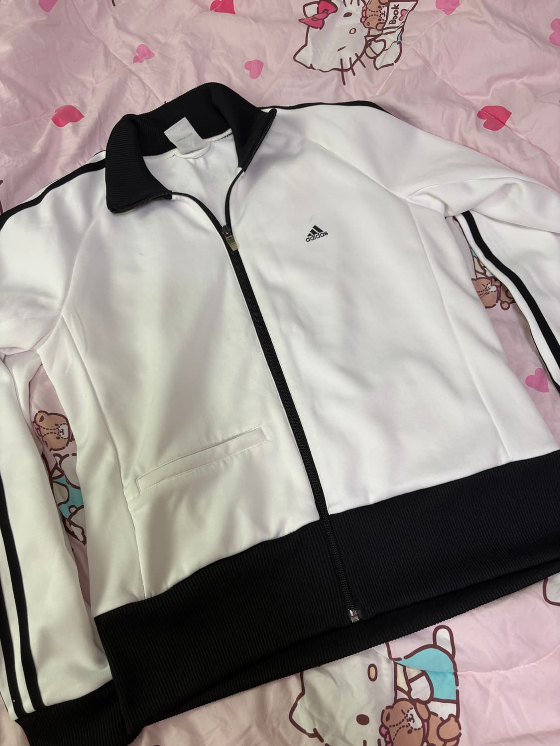 아디다스 흰검 져지 상품이미지1