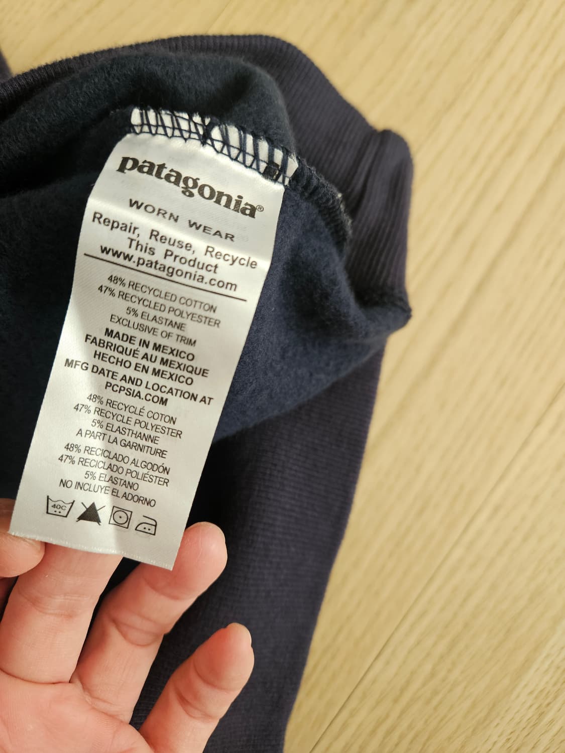 파타고니아 기모맨투맨 S 상품이미지6