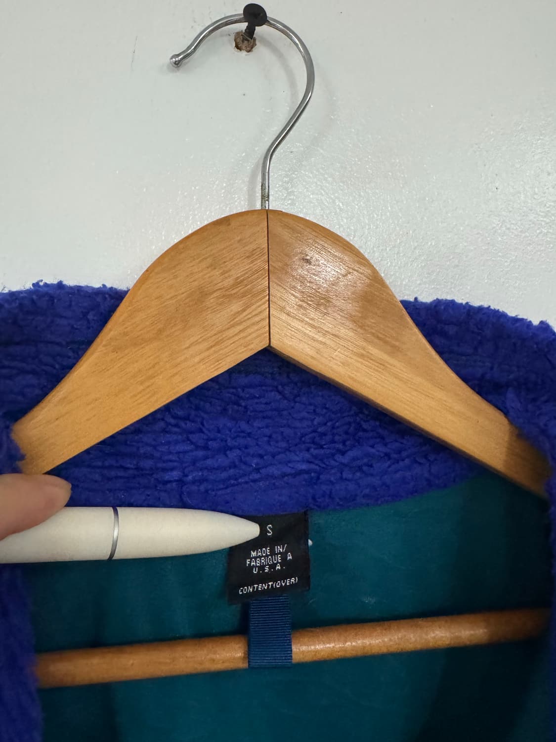 파타고니아 90년대 딥파일 베스트. USA S사이즈 상품이미지7