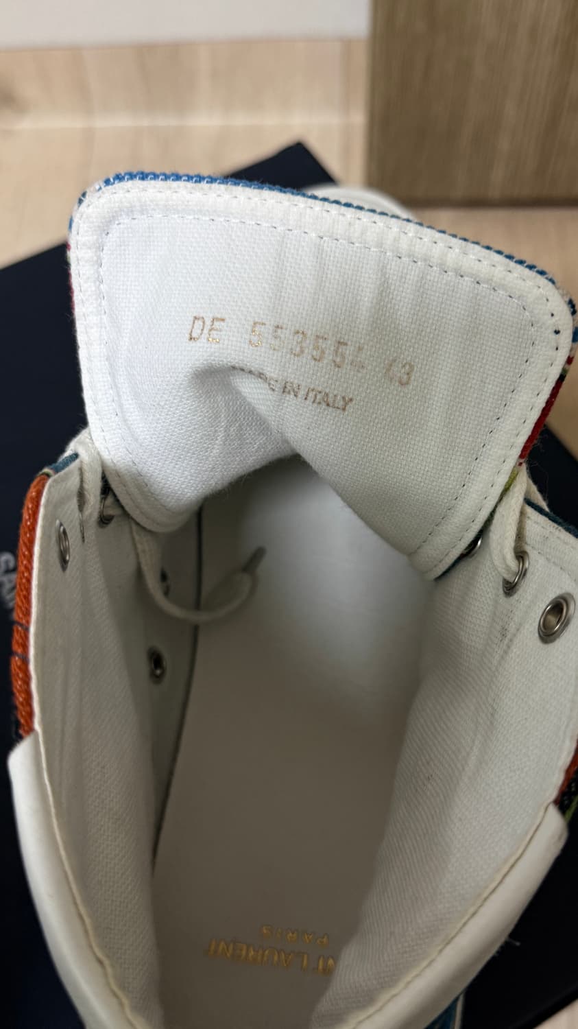 생로랑 맥시칸 스니커즈 43 상품이미지4