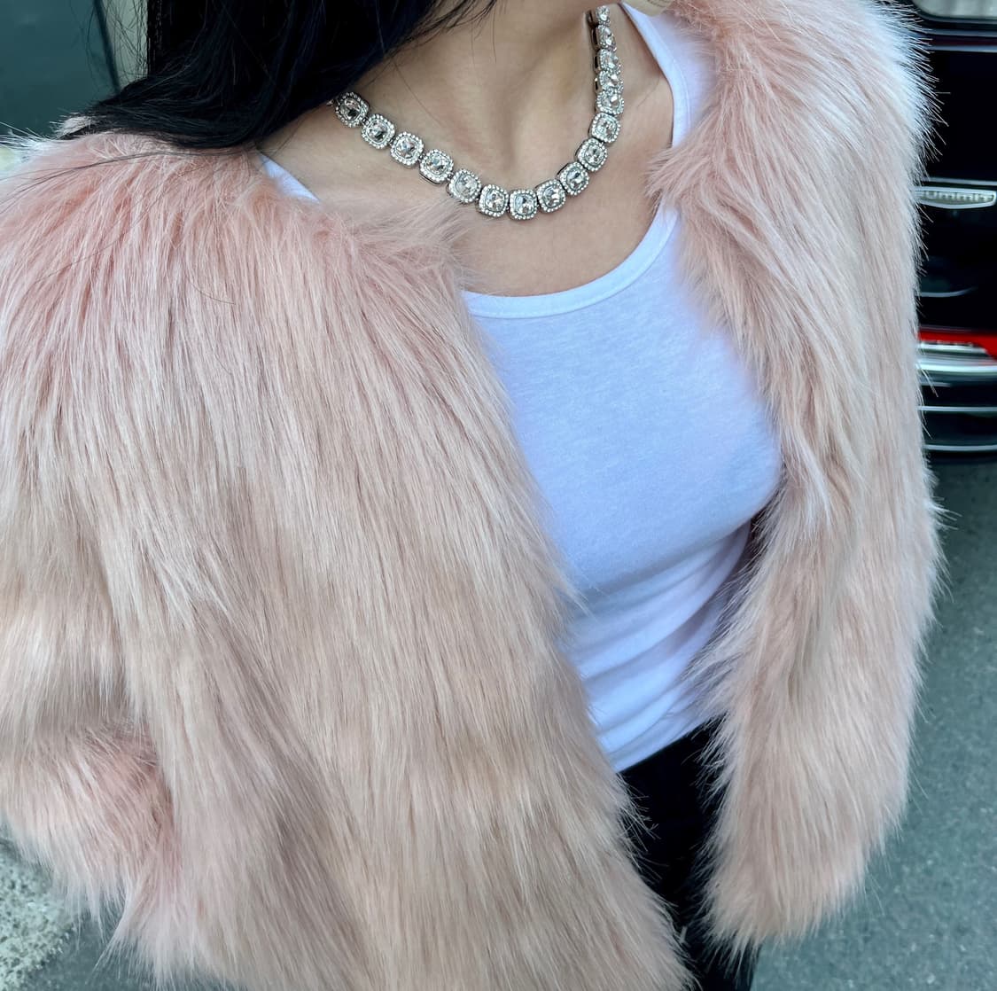 pcr053 Bold cubic necklace 상품이미지10