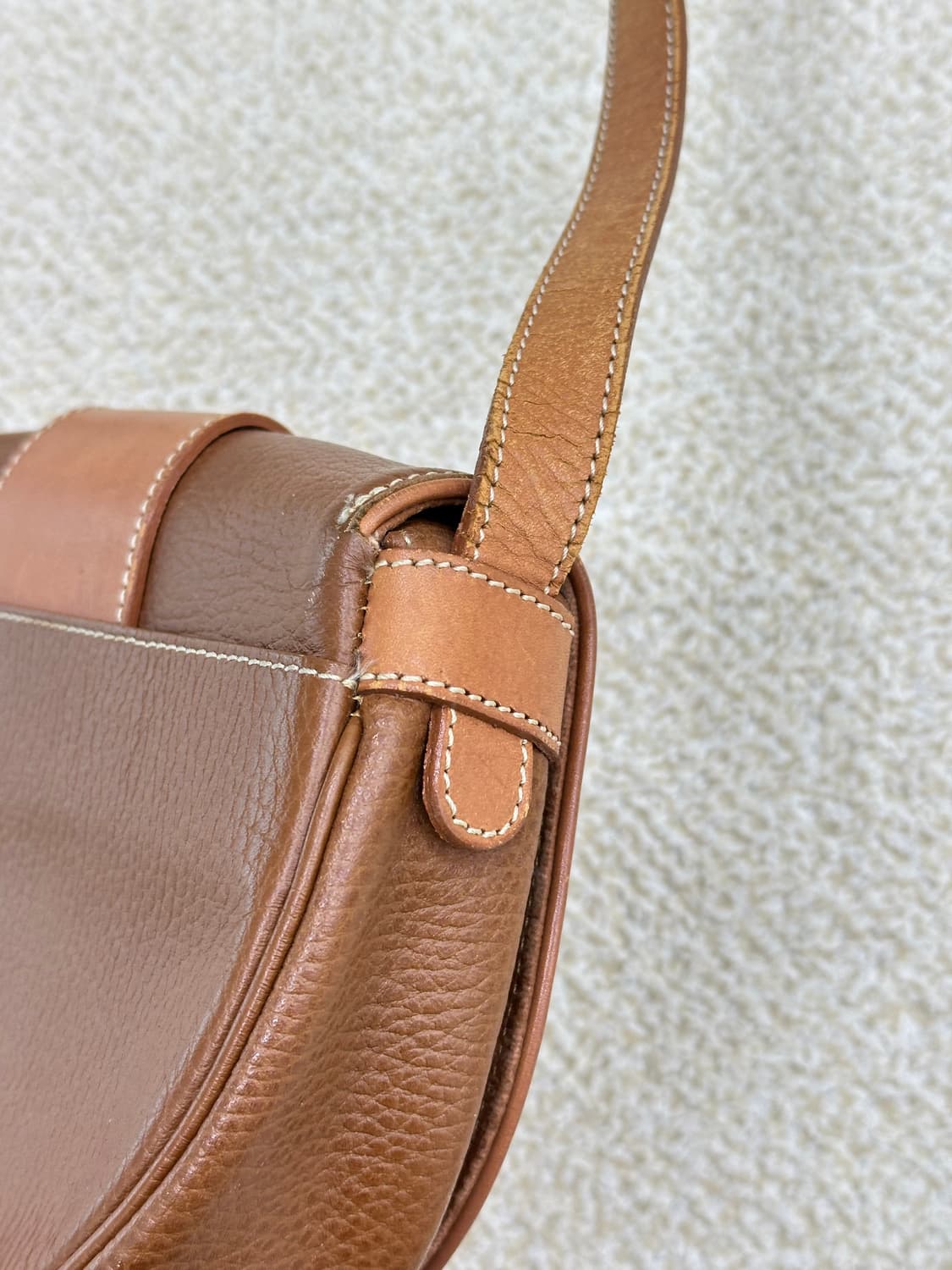 꾸레쥬 브라운 크로스백 상품이미지4