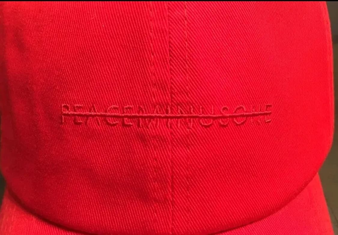 피스마이너스원 볼캡 #3 상품이미지4