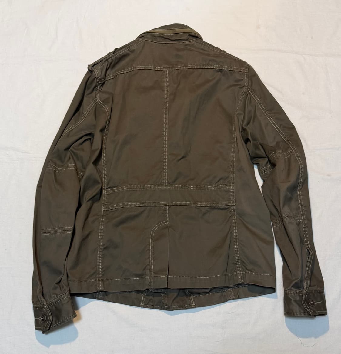 디젤 M65 밀리터리 필드자켓 야상 카키 상품이미지4