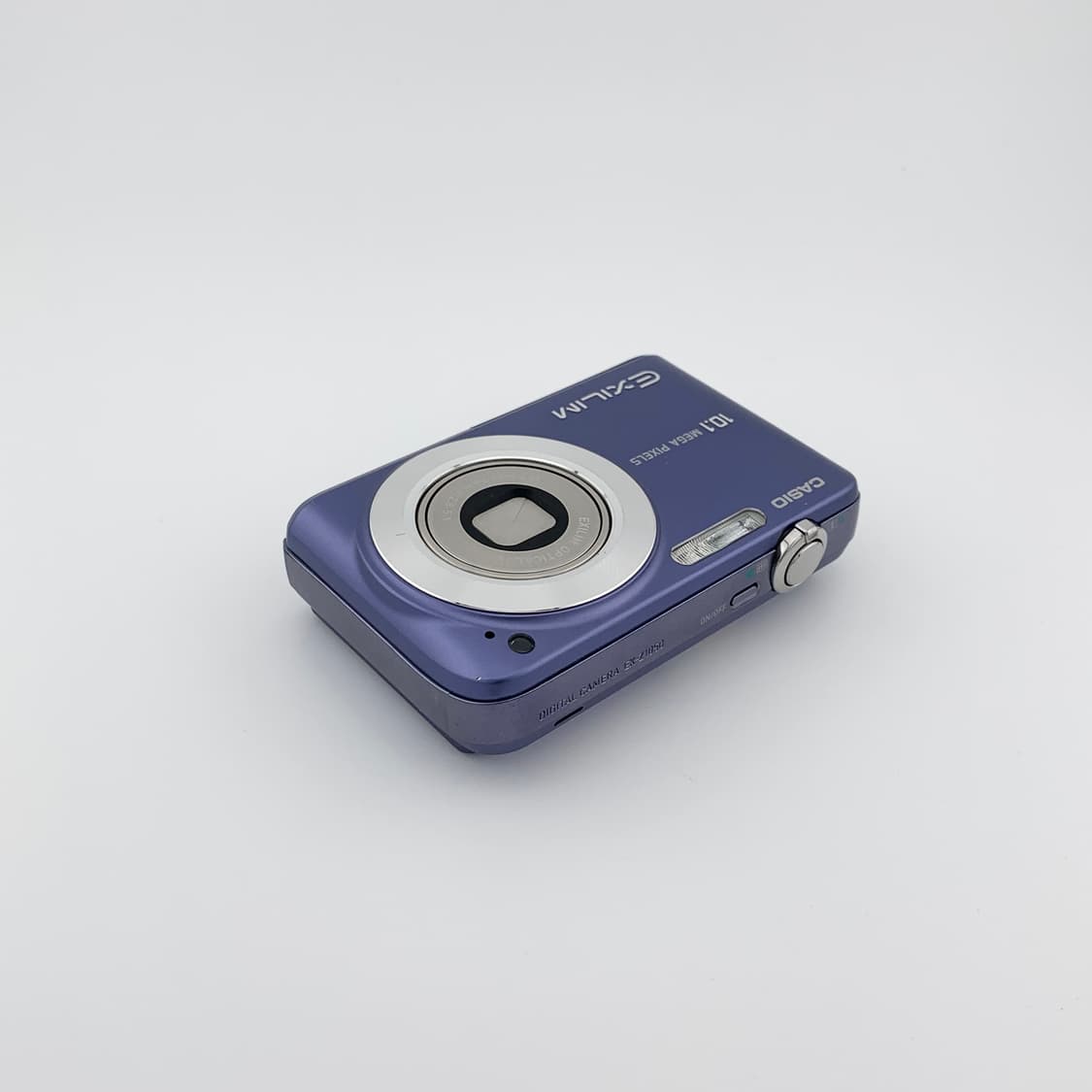 미품🐳) 카시오 z1050 블루 (casio exilim z1050) 상품이미지6