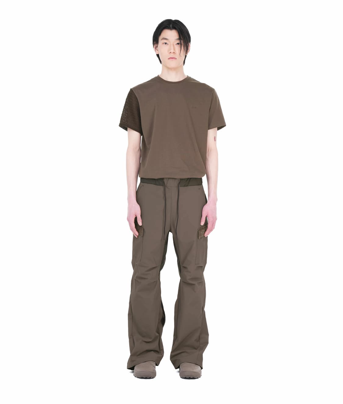 Xlim EP.7 03 T-SHIRT Brown 엑슬림 티셔츠 상품이미지5