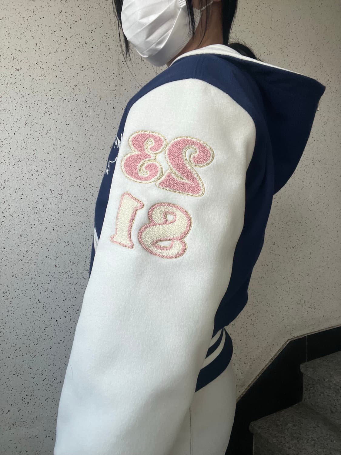 졸리레이드 Enya varcity jacket 상품이미지4