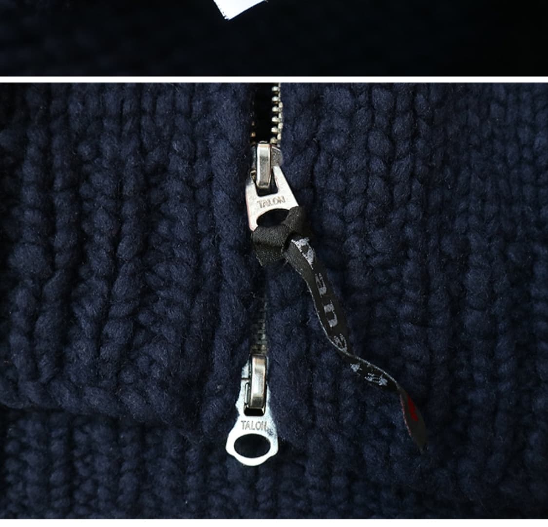 
KANATA 카나타 캐나다 핸드메이드 순모100% 코위찬 스웨터  상품이미지9