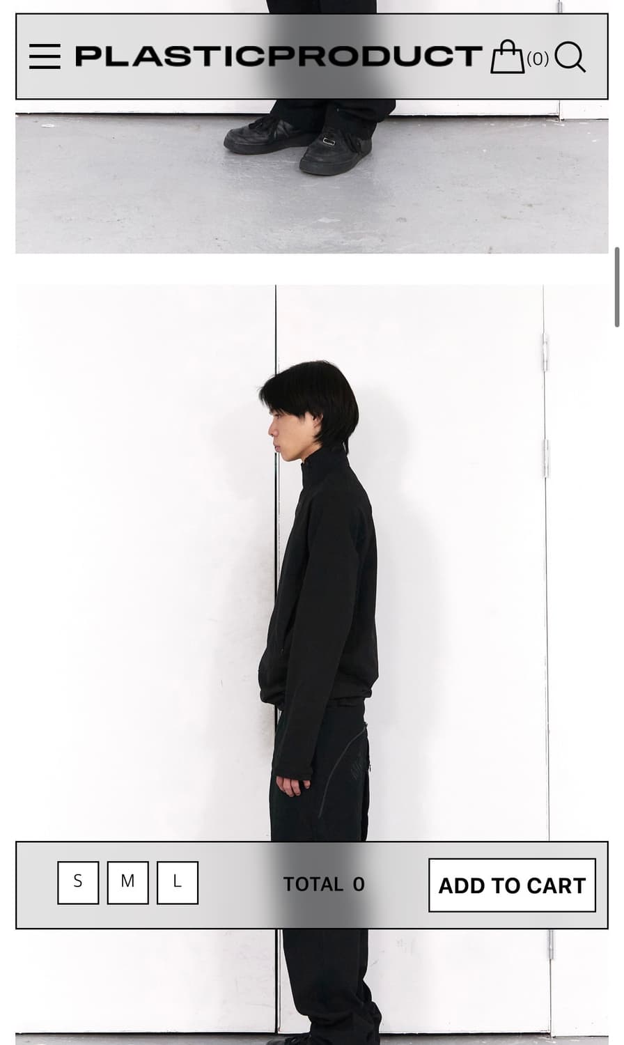 MPa SOFT-SHELL 반집업 새상품 (BLACK) 사이즈 s  상품이미지2