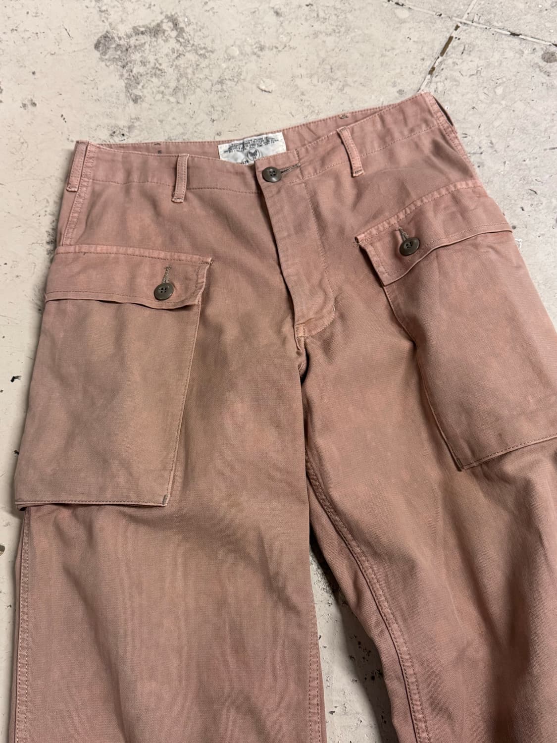 Avirex 아비렉스 카고 몽키팬츠 상품이미지5