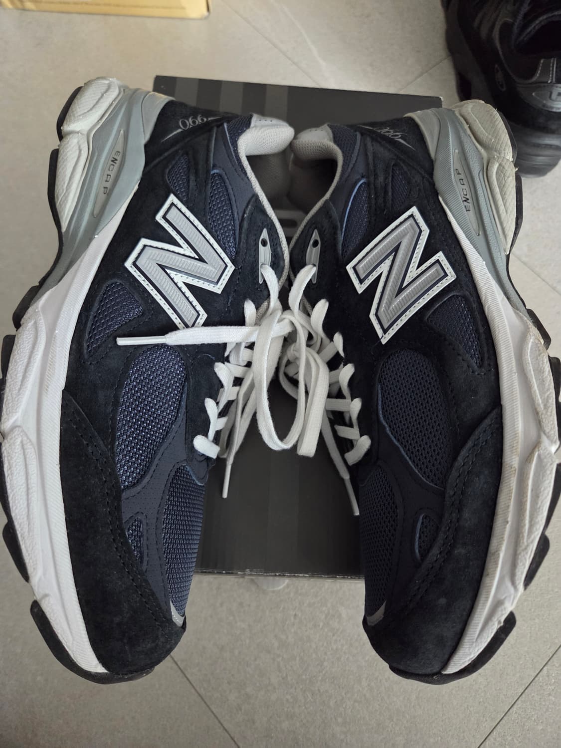 뉴발란스 990v3 네이비 270 (991 992 993) 상품이미지5